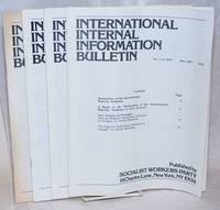 International internal information bulletin, no. 1 in 1977, July, to no. 5, August