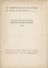 An Exhibition of Sculpture by Numa Patlagean (Original catalog for the 1929 exhibition)