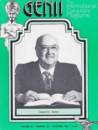 image of Genii: The International Conjurors Magazine: October 1981