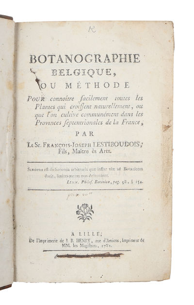 Botanographie Belgique, ou Methode pour connaitre…
