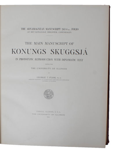 The Main Manuscript of Konungs Skuggsjá in…