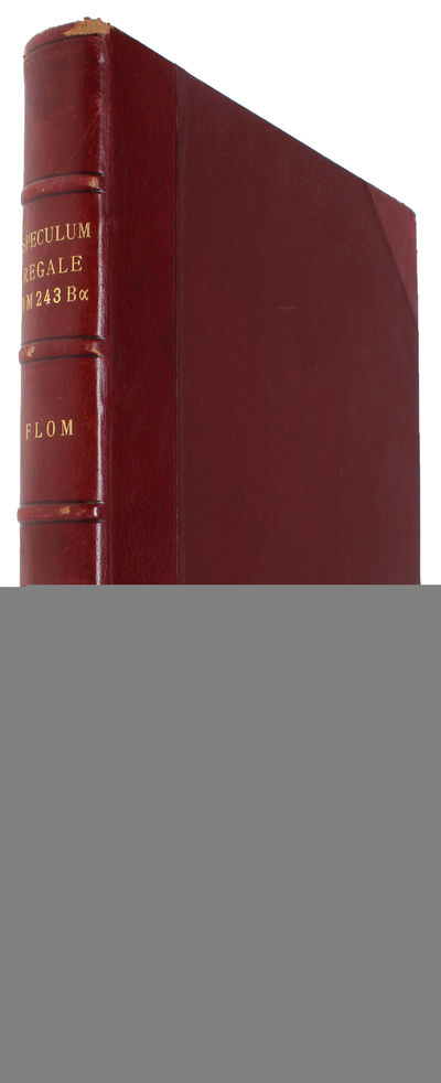 The Main Manuscript of Konungs Skuggsjá in Phototypic Reproduction with Diplomatic Text. Edited for The University of Illinois by George T. Flom. (photo 2)