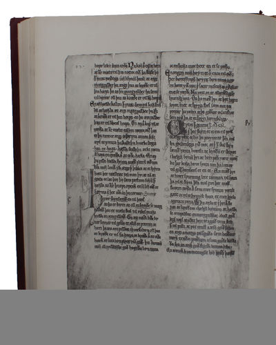 The Main Manuscript of Konungs Skuggsjá in Phototypic Reproduction with Diplomatic Text. Edited for The University of Illinois by George T. Flom. (photo 3)