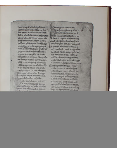 The Main Manuscript of Konungs Skuggsjá in Phototypic Reproduction with Diplomatic Text. Edited for The University of Illinois by George T. Flom. (photo 4)