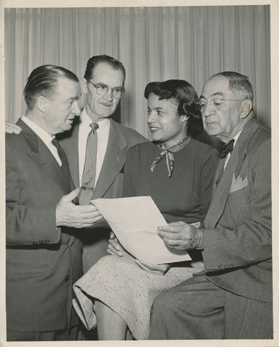 Eleven Photographs of 1950s NAACP Activities in California