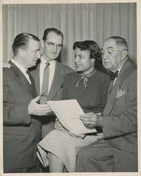 Eleven Photographs of 1950s NAACP Activities in California