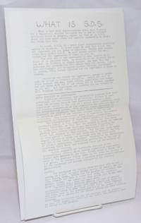 image of What is SDS