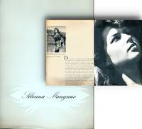 Bergman, Mirana, Magnani, Pompanini e altri (14 original promotional brochures of film actresses, 1950s) by [Unitalia Film] - 1950s