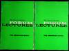 The Voice of America. Forum Lectures. The American Novel