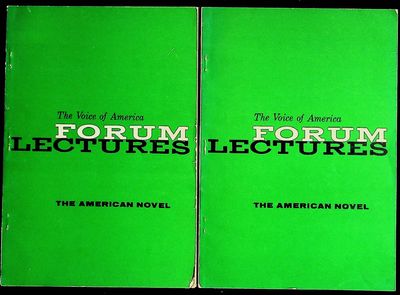 The Voice of America. Forum Lectures. The American Novel