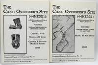 [ARCHAEOLOGY] THE COX'S OVERSEER'S SITE (44HE321); A MULTICOMPONENT SITE AT VARINA, VIRGINIA. 2 VOLUMES. I: THE ARCHAEOLOGICAL INVESTIGATIONS; II: VARINA ON THE JAMES: IT'S HISTORY