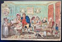 Farmer Giles & his Wife shewing off their Betty to their Neighbours on her return from School