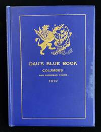 DAU'S BLUE BOOK COLUMBUS AND SUBURBAN TOWNS 1912