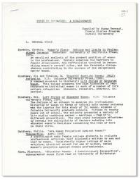 Women in Education: A Bibliography