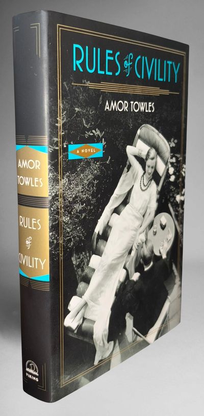 a+t 30 Civilities Series Civilities Ⅱ Rules of Civility by Amor Towles | Hardcover | 2011-07 | Viking