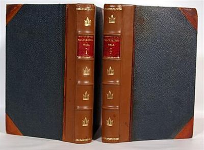 London: John Murray, 1822. First Edition. First printing Both volumes of this two volume set are in ...