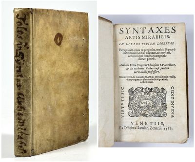 Syntaxes artis mirabilis, in libros septem…
