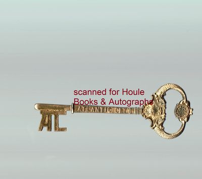 Vintage Gold Tone "Key to the City"