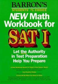 New Math Workbook for SAT I