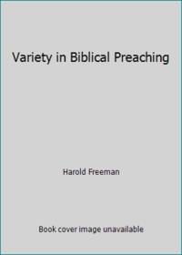 Variety in Biblical Preaching