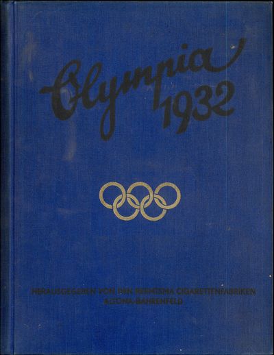 Die Olympischen Spiele in Los Angeles 1932.