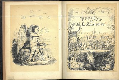 H. C. Andersen’s eventyr. Med 125 illustrationer…