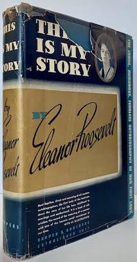 cover of This Is My Story (SIGNED BY ELEANOR ROOSEVELT)