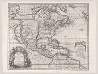 Amerique Septentrionalis Carte d'un trés grand Pays entre le Nouveau Mexique et la Mer Glaciale
