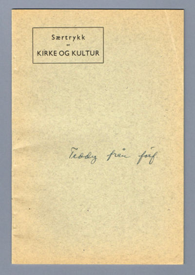 Kristendom och litteratur.