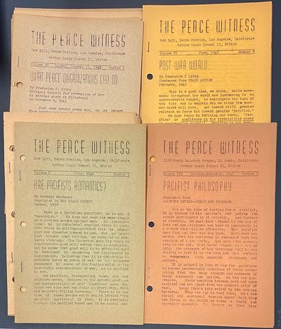 Los Angeles; El Monte, CA: Society of Juridica, 1943. Newsletter. Fourteen issues of the staplebound...