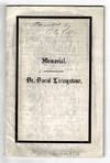 Memorial bulletin of the American Geographical Society, April 23, 1874. The life and services of Dr. David Livingstone ... Remarks of Chief-Justice Daly, Major H. C. Dane. Address of Rev. Wm. Adams, D.D., Rev. Henry Ward Beecher, Dr. I. I. Hayes, Rev. Noah Hunt Schenck, D.D.