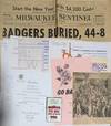 1959-1960 – Archive of material related to the University of Wisconsin Marching Bands trip to and participation in the 1960 Rose Bowl festivities