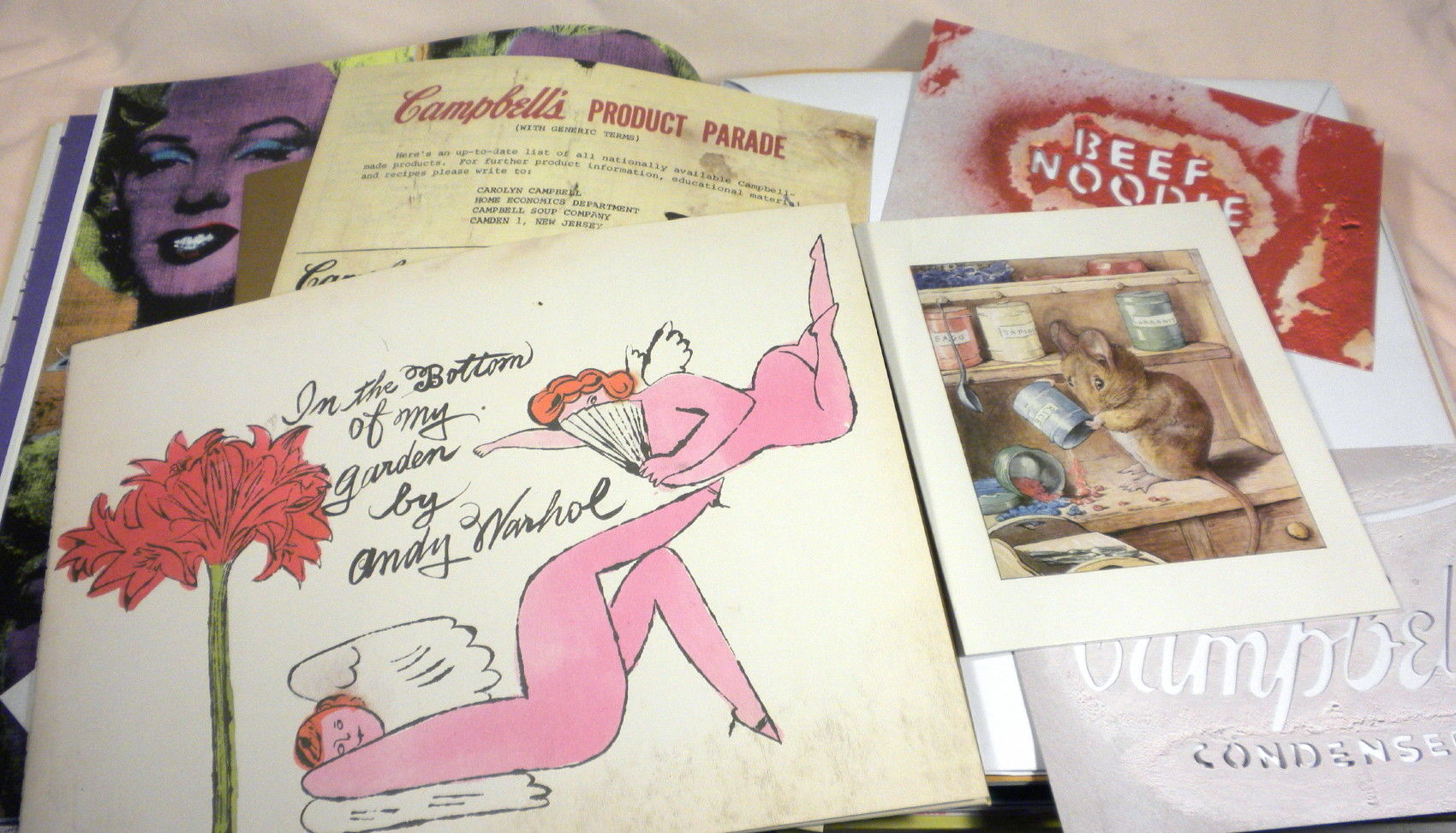 Andy Warhol Treasures by Matt Wrbican; Geralyn Huxley