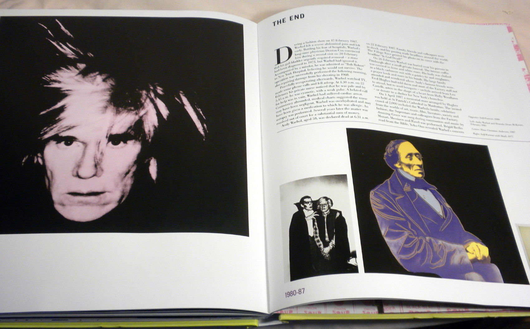 Andy Warhol Treasures by Matt Wrbican and Geralyn Huxley