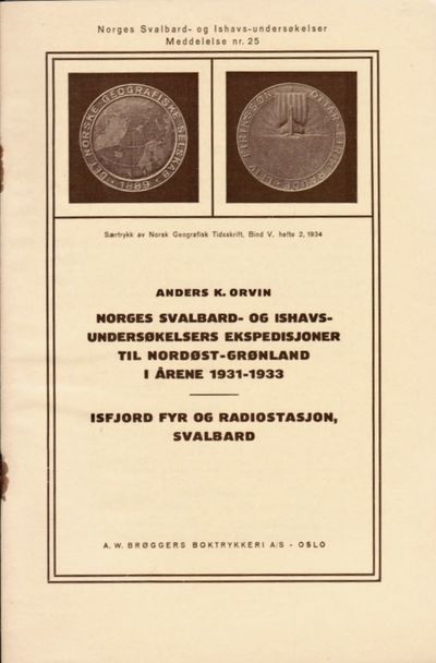 Norges Svalbard- og Ishavsundersøkelsers…