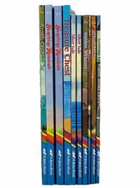 Collection of 10 Christian Chapter Books: 2nd Grade English Curriculum (Growing Up Where Jesus Lived; Paths of Gold; Sunshine Meadows (2x Copies); No Longer A Nobody; Treasure Chest; Hidden Treasure; Story Tree; Silver Sails (2x Copies) by A Beka Book - 2011