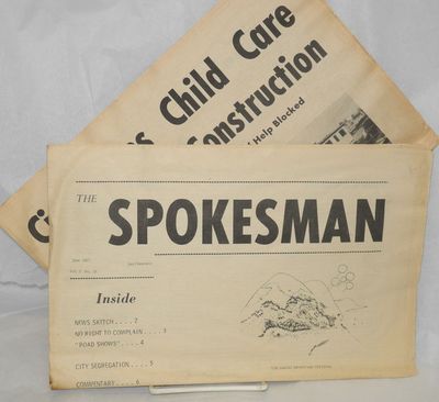 The Spokesman [two issues: June and July 1967]
