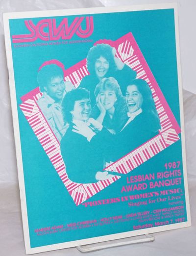 San Francisco: SCWU, 1987. Magazine. includes covers, 8.25x11 inches, ads, bios, photos, very good p...