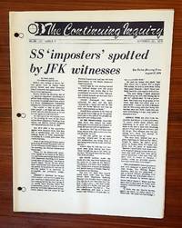 The Continuing Inquiry (newsletter re: JFK assassination)