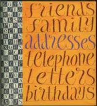 A Literary Address Book