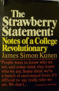cover of The Strawberry Statement: Notes of a College Revolutionary