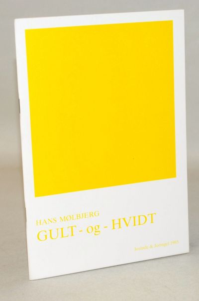 Gult - og - hvidt.