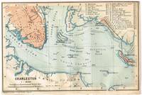 Baedeker City Plan: Map of Charleston