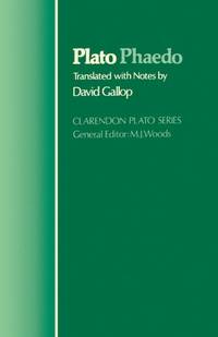 Plato Phaedo (Clarendon Plato Series)
