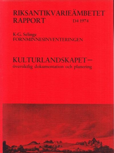 Fornminnesinventeringen. Kulturlandskapet.…