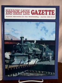 cover of NARROW GAUGE AND SHORT LINE GAZETTE - JANUARY/FEBRUARY, 1989; VOLUME 14, NUMBER 6