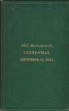 Centennial Celebration. Proceedings in Connection with the Celebration at New Bedford, September 14th, 1864 of the Two Hundredth Anniversary of the Incorporation of the Town of Dartmouth.