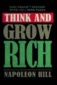 image of Think and Grow Rich (Original 1937 Edition) w/ FastTrack? Edition Coloring Pages