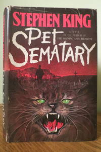 image of PET SEMETARY (DJ protected by clear, acid-free mylar cover)