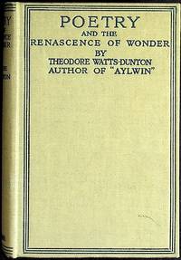 Poetry and the Renascence of Wonder